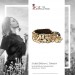 Silberdream SilberDream Stein Armband Geflecht beige Armreifen SDA016 Online