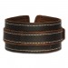 Silberdream SilberDream Lederarmband braun Herren Leder Armband LA1189B Auslauf