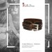 Silberdream SilberDream Lederarmband braun Herren Leder Armband LA1189B Auslauf