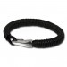 Silberdream SilberDream Lederarmband schwarz Damen Leder Armband LA0108S