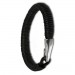 Silberdream SilberDream Lederarmband schwarz Damen Leder Armband LA0108S Hotsell