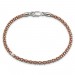 Silberdream SilberDream Armband Himbeerkette rose vergoldet 925er Silber Damen 19cm SDA2269E