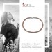 Silberdream SilberDream Armband Himbeerkette rose vergoldet 925er Silber Damen 19cm SDA2269E im Angebot