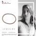 Silberdream SilberDream Armband Himbeerkette rose vergoldet 925er Silber Damen 19cm SDA2269E im Angebot