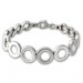 Silberdream SilberDream Armband Kreise 925 Sterling Silber 19,5cm Silberarmband SDA478J
