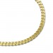 Silberdream GoldDream Armband Panzer flach 333 Gelbgold Damen 18,7cm GDA0469Y Hotsell