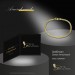 Silberdream GoldDream Armband Panzer flach 333 Gelbgold Damen 18,7cm GDA0469Y Hotsell