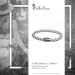 Silberdream SilberDream Leder Armband weiß 20cm mit Edelstahl Verschluss LS1522 im Angebot