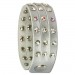 Silberdream SilberDream Lederarmband silbern CZ Damen Leder Armband LAC222K Günstiger Verkauf