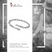 Silberdream SilberDream Charm Armband Doppelanker schmal 19cm 925 Sterling Silber FC0602 Fabrikverkauf