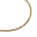 Silberdream GoldDream Armband Zopf bicolor 333 Gold 19cm 8 Karat GDA0519T Meist gekauft