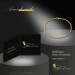 Silberdream GoldDream Armband Zopf bicolor 333 Gold 19cm 8 Karat GDA0519T Meist gekauft