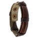 Silberdream SilberDream Lederarmband schwarz Herren Leder Armband LA0014 Outlet