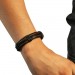 Silberdream SilberDream Lederarmband schwarz Herren Leder Armband LA0014 Outlet