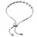 Silberdream SilberDream Armband Kugelkette Zugverschluss 925er Silber Damen SDA7002J