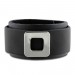 Silberdream SilberDream Lederarmband Unisex schwarz Stahl-Lederarmband LA6046S