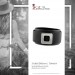 Silberdream SilberDream Lederarmband Unisex schwarz Stahl-Lederarmband LA6046S Fabrikverkauf