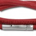 Silberdream SilberDream Leder Armband doppelt 40cm fuchsia Edelstahlverschluss LAB0840 Meist gekauft