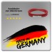 Silberdream SilberDream Leder Armband doppelt 40cm fuchsia Edelstahlverschluss LAB0840 Meist gekauft