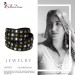 Silberdream SilberDream Nieten-Lederarmband Wickeloptik schwarz Damen Leder Armband LAP087S Begrenzte Freigabe