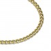 Silberdream GoldDream Armband Panzer hohl 333 Gold 18,5cm 8 Karat GDA0348Y Auslauf