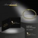 Silberdream GoldDream Armband Panzer hohl 333 Gold 18,5cm 8 Karat GDA0348Y Auslauf