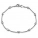 Silberdream SilberDream Damen Armband Ankerkette 19cm Silber Trendschmuck SDA2389J