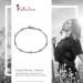 Silberdream SilberDream Damen Armband Ankerkette 19cm Silber Trendschmuck SDA2389J Verkauf