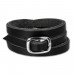 Silberdream SilberDream Lederarmband schwarz Herren Leder Armband LA2219