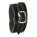 Silberdream SilberDream Lederarmband schwarz Herren Leder Armband LA2219 Angebote