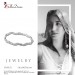 Silberdream SilberDream Armband Welle matt/glänzend 925 Sterling Silber 19cm SDA432 Schlussverkauf