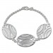 Silberdream SilberDream Armband Afrika 925 Sterling Silber 19cm SDA417