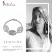 Silberdream SilberDream Armband Afrika 925 Sterling Silber 19cm SDA417 Fabrikverkauf