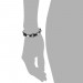 Silberdream SilberDream Shamballa Armband Zirkonia Kugeln weiß/schwarz SDA929 Meist gekauft