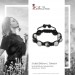Silberdream SilberDream Shamballa Armband Zirkonia Kugeln weiß/schwarz SDA929 Meist gekauft