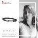 Silberdream SilberDream Damen Armband Geflecht grau mit Stahlverschluss SDA503K Online