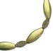 Silberdream GoldDream Armband Oval Zirkonia 333 Gold 19,5cm 8 Karat Damen GDA5049Y Outlet