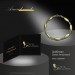 Silberdream GoldDream Armband Oval Zirkonia 333 Gold 19,5cm 8 Karat Damen GDA5049Y Outlet
