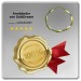 Silberdream GoldDream Armband Oval Zirkonia 333 Gold 19,5cm 8 Karat Damen GDA5049Y Outlet
