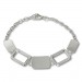 Silberdream SilberDream Armband Square 925 Sterling Vollsilber 20cm SDA411