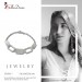 Silberdream SilberDream Armband Square 925 Sterling Vollsilber 20cm SDA411 Verkauf