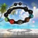Silberdream SilberDream Shamballa Armband Zirkonia bunt 5 Glitzer Kugeln SDA925 Angebote