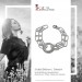 Silberdream SilberDream Armband Ringe 925 Sterling Silber Damen 18,5cm SDA419 Hotsell