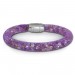 Silberdream SilberDream Glitzerarmband Minikristalle farbig 18cm Armband Damen SDA050F9