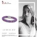 Silberdream SilberDream Glitzerarmband Minikristalle farbig 18cm Armband Damen SDA050F9 Schlussverkauf