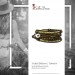 Silberdream SilberDream Lederarmband Tigerauge, Metallperlen gold Damen Leder Band LA2919B Günstiger Verkauf