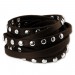Silberdream SilberDream Lederarmband brown Damen Leder Armband LA2250B