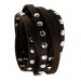 Silberdream SilberDream Lederarmband brown Damen Leder Armband LA2250B Fabrikverkauf
