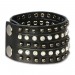Silberdream SilberDream Lederarmband schwarz Zirkonia Damen Leder Armband LAP231S