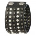 Silberdream SilberDream Lederarmband schwarz Zirkonia Damen Leder Armband LAP231S Online